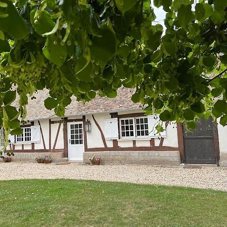 Vila Le Colombage, Jolie Longere Pres De Giverny Eure Hardencourt-Cocherel Exteriér fotografie