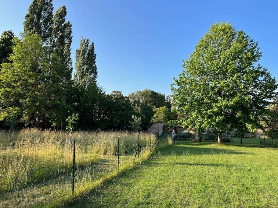 Vila Le Colombage, Jolie Longere Pres De Giverny Eure Hardencourt-Cocherel Exteriér fotografie