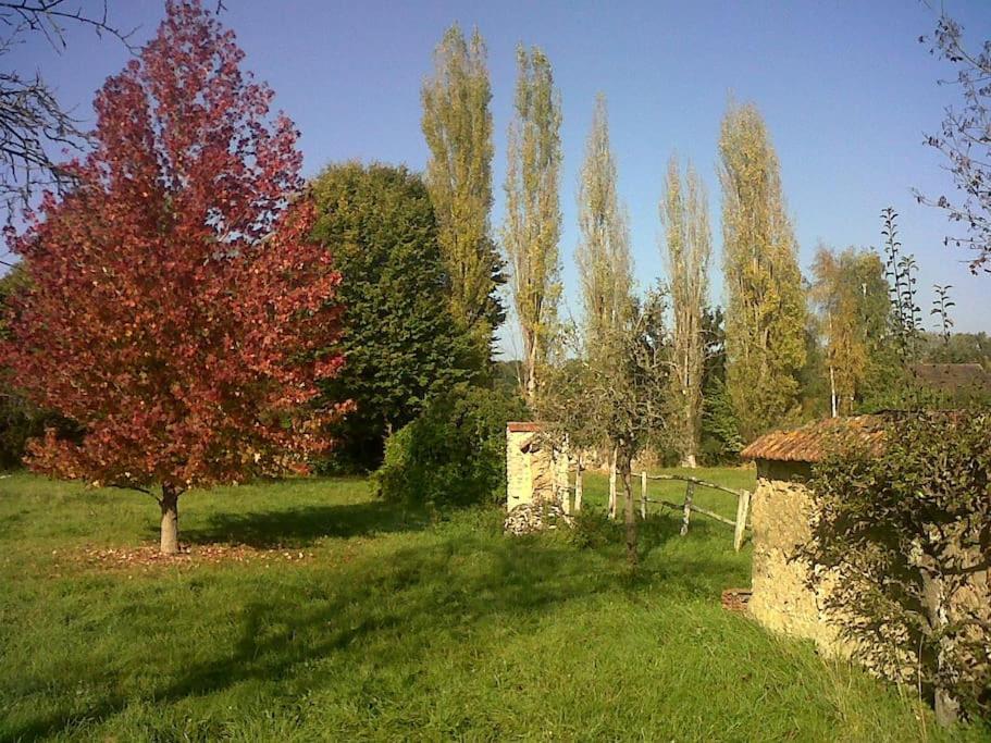 Vila Le Colombage, Jolie Longere Pres De Giverny Eure Hardencourt-Cocherel Exteriér fotografie