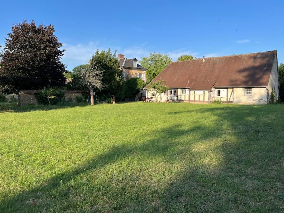 Vila Le Colombage, Jolie Longere Pres De Giverny Eure Hardencourt-Cocherel Exteriér fotografie