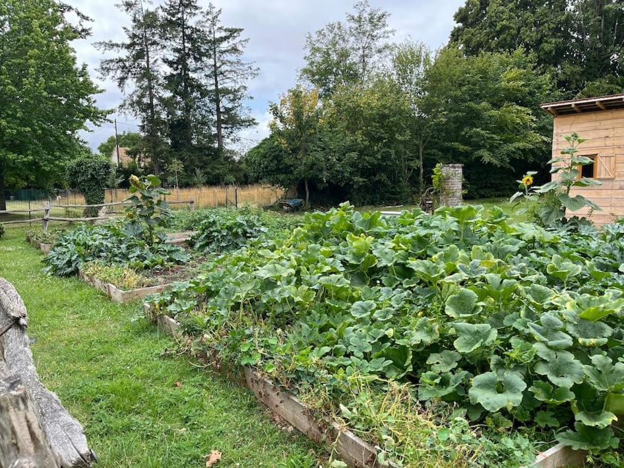 Vila Le Colombage, Jolie Longere Pres De Giverny Eure Hardencourt-Cocherel Exteriér fotografie