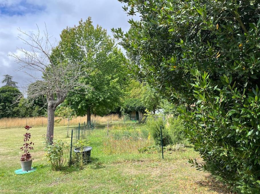 Vila Le Colombage, Jolie Longere Pres De Giverny Eure Hardencourt-Cocherel Exteriér fotografie