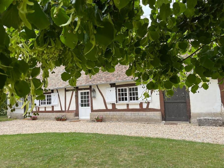 Vila Le Colombage, Jolie Longere Pres De Giverny Eure Hardencourt-Cocherel Exteriér fotografie